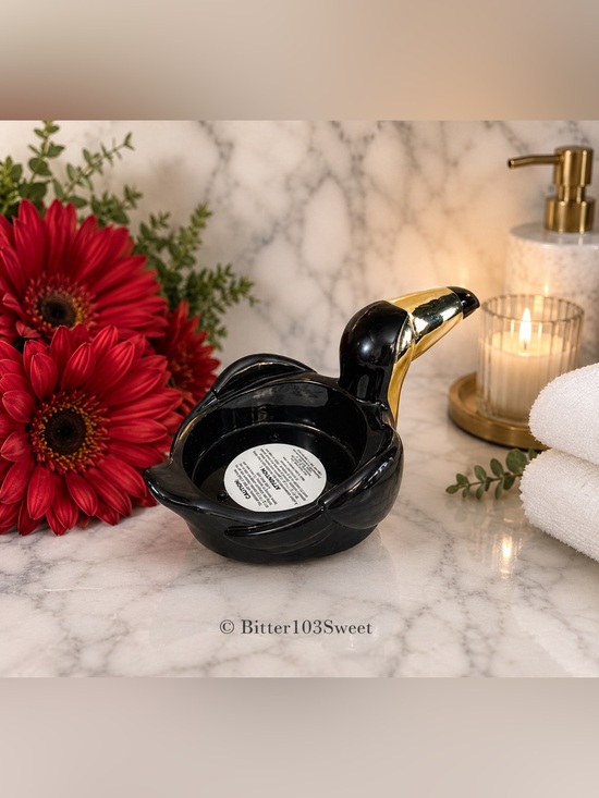 Bath & Body Works Other - Bath & Body Works Toucan 3-Wick Candle Holder